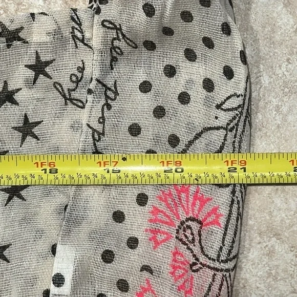 Free people fabric tote bags. New never used. - Picture 6 of 6